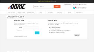 
                            9. AOMC.mx: Customer Login