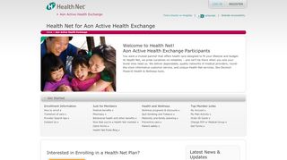
                            11. Aon Active Health Exchange - Health Net
