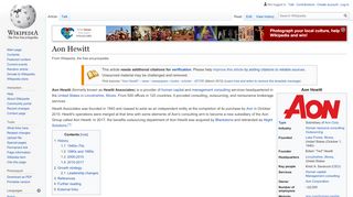 
                            11. Aon Hewitt - Wikipedia