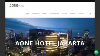 
                            1. Aone Hotel Jakarta: AONE-Hotel.com