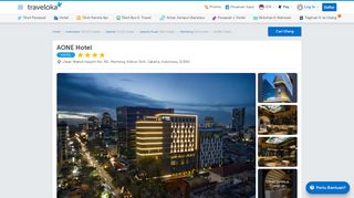 
                            3. AONE Hotel, Kebon Sirih, Jakarta Pusat - Traveloka