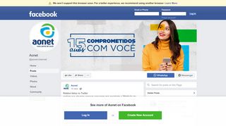 
                            5. Aonet - Posts | Facebook