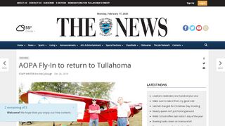 
                            13. AOPA Fly-In to return to Tullahoma | Local News | tullahomanews.com