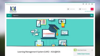 
                            6. AOU-KSA LMS - LMS@AOU - Arab Open University