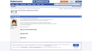 
                            10. Aozora, the new iOS anime tracking and social app - Forums ...