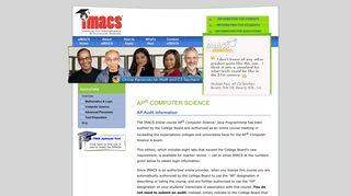 
                            12. AP ® Computer Science - eIMACS