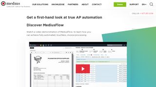 
                            10. AP Invoice Automation Demo - MediusFlow