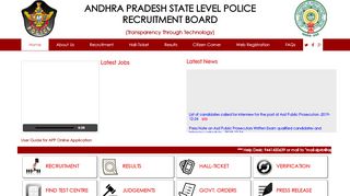 
                            4. AP Police - AP State Portal