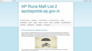 
                            8. AP Runa Mafi List 2 apcbsportal.ap.gov.in