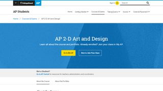 
                            4. AP Studio Art: 2-D Design – Students – AP Courses – The College ...