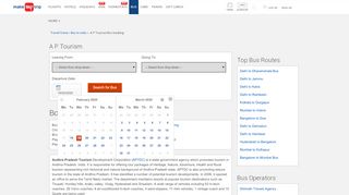 
                            7. AP Tourism Bus Ticket Online Booking @ 120 Off | Reservation ...