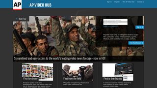 
                            3. AP Video Hub: The world's leading video news footage