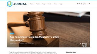 
                            2. Apa itu Amnesti Pajak dan Manfaatnya untuk Masyarakat? - Jurnal Blog