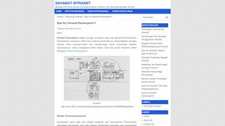 
                            4. Apa Itu Intranet Kemenperin? - Sahabat Intranet