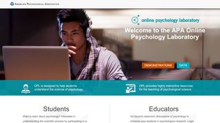 
                            8. APA Online Psychology Laboratory