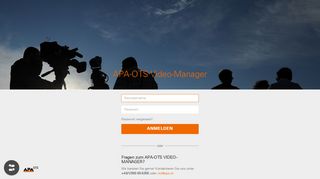 
                            8. APA-OTS Video-Manager