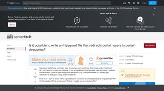 
                            2. apache 2.2 - Is it possible to write an htpasswd file that ...