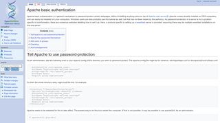 
                            4. Apache basic authentication - OpenWetWare