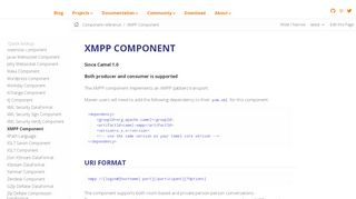 
                            9. Apache Camel: XMPP - The Apache Software Foundation!