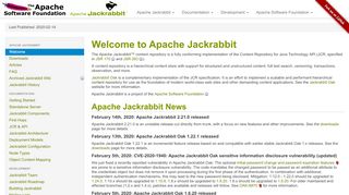 
                            5. Apache Jackrabbit - Welcome to Apache Jackrabbit
