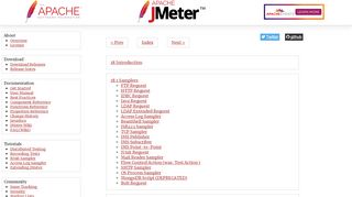 
                            8. Apache JMeter - User's Manual: Component Reference