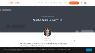 
                            4. Apache Kafka Security 101 - Confluent