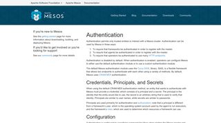 
                            12. Apache Mesos - Authentication
