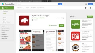 
                            8. Apache Pizza App - Apps on Google Play