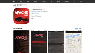 
                            11. Apache Pizza on the App Store - iTunes - Apple