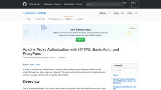 
                            2. Apache Proxy Authorization with HTTPS, Basic Auth, and ProxyPass ...