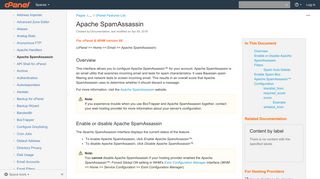 
                            7. Apache SpamAssassin - Version 68 Documentation - cPanel ...