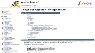 
                            5. Apache Tomcat 7 (7.0.93) - Tomcat Web Application Manager How To