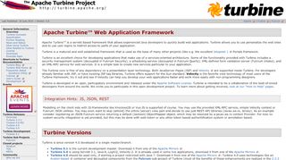 
                            3. Apache Turbine – Apache Turbine™