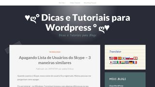 
                            1. Apagando Lista de Usuários do Skype – 3 maneiras similares – ღ ...