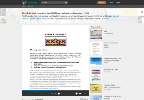 
                            10. Apakah itu SSQS - SlideShare