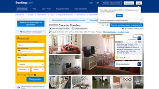 
                            11. Apartamento Casa do Combro (Portugal Lisboa) - Booking.com