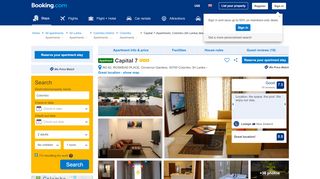 
                            12. Apartment Capital 7, Colombo, Sri Lanka - Booking.com