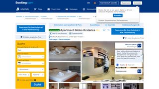 
                            12. Apartment Globo Krstarica (Kroatien Split) - Booking.com