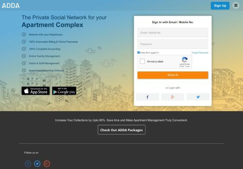 
                            2. Apartment Management Software | GST Compliant Society ... - ADDA