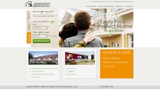 
                            1. Apartment Services Inc.