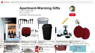 
                            6. Apartment-Warming Gifts - Pinterest