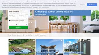 
                            9. Apartments bei HRS Holidays günstig online buchen