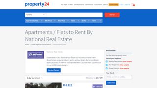 
                            3. Apartments / flats to rent by National Real Estate - Property24