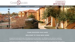 
                            13. Apartments for Rent in Euless, TX | Crest Oasis - Home