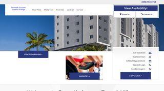 
                            5. Apartments for Rent in Miami, FL | Seventh Avenue Transit Village ...