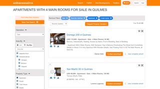 
                            12. Apartments With 4 Main Rooms For Sale In Quilmes - enbuenosaires