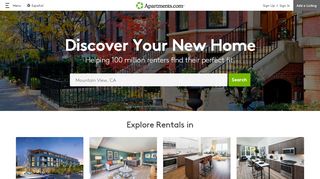 
                            8. Apartments.com: Apartments and Homes for Rent