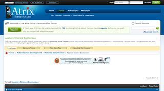 
                            10. Apature Science Bootscreen - Atrix Forum - Motorola Atrix Forum