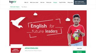 
                            11. Apax English - Chuyên trang tuyển dụng - TopCV