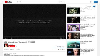 
                            11. APB: Reloaded - Main Theme music EXTENDED - YouTube